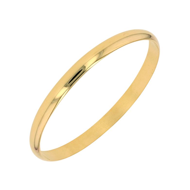 Bracelet jonc rigide or jaune 33.78g Comme neuf -  reconditionné disponible sur Gemme Les Bijoux